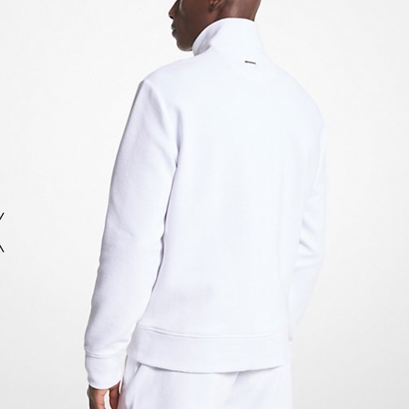 (XL) MICHAEL KORS MENS
Cotton Blend Half-Zip Sweater - Picture 2 of 2